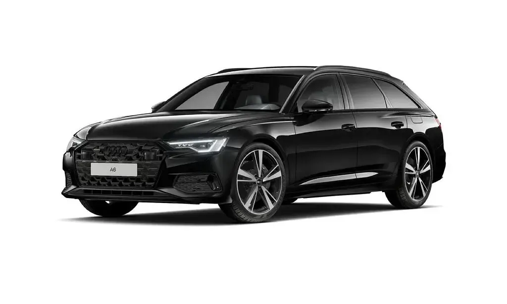 Gebraucht Audi A6 Advanced Plus 299 PS (219 kW) 2025 Mythosschwarz metallic Kombi