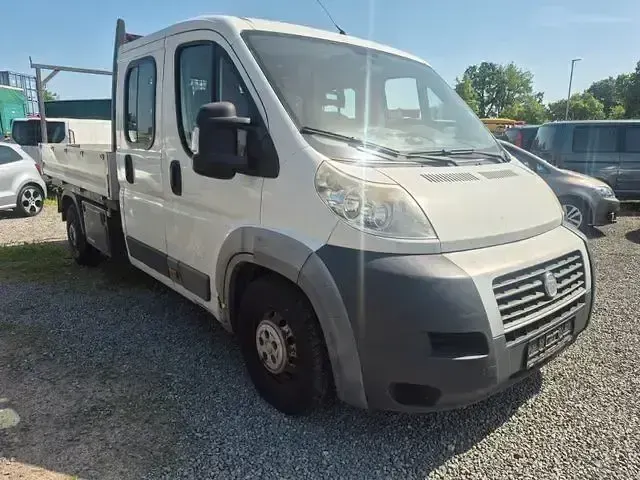 Gebraucht Fiat Ducato 220 PS (161 kW) 2013 Weiß Van