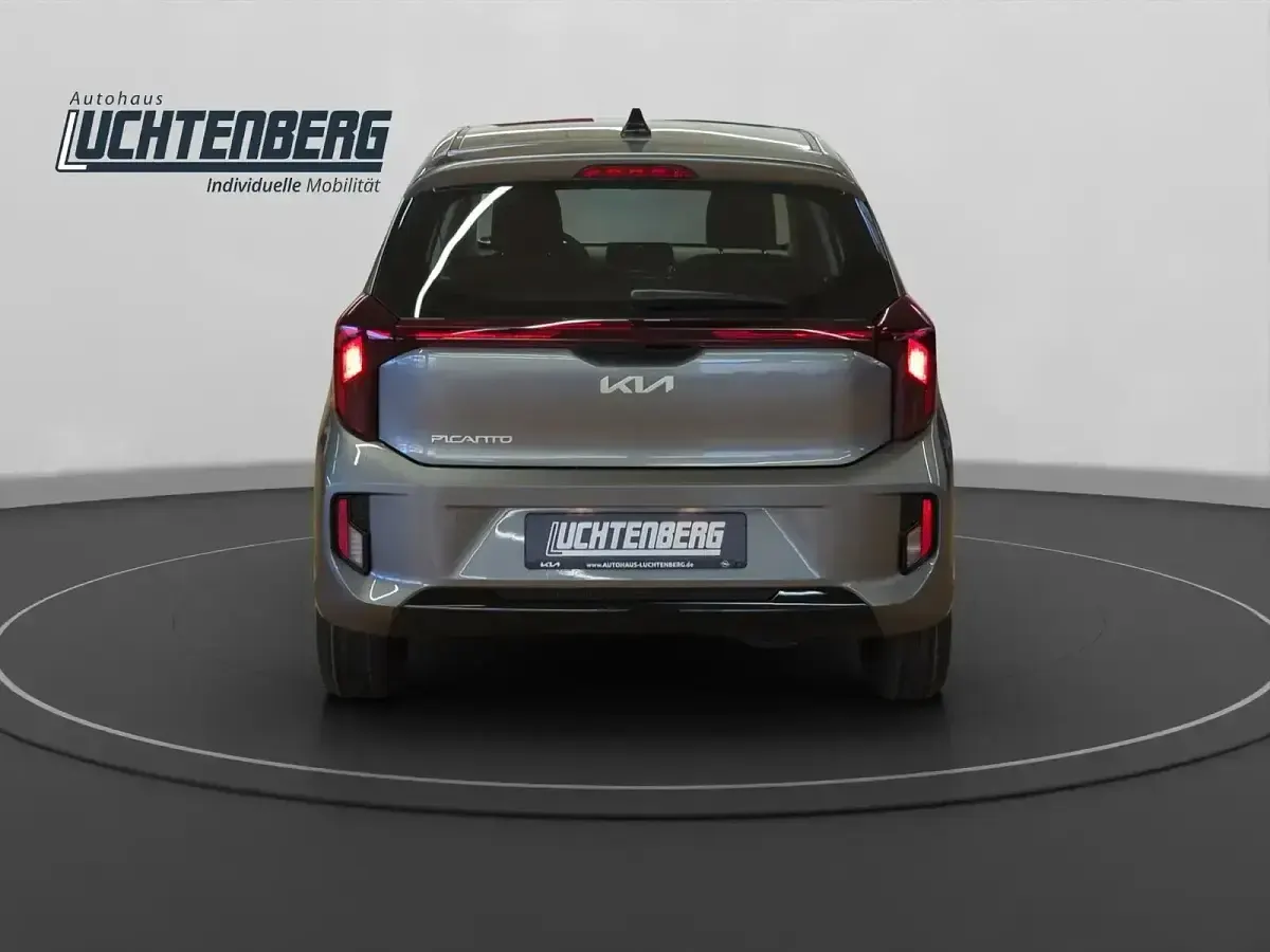 Nowe Kia Picanto Vision 68 KM (50 kW) 2026 Szary Hatchback