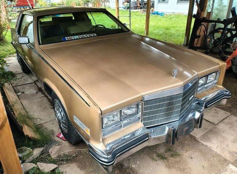Gebraucht Cadillac Eldorado 131 PS (96 kW) 1984 Gold Coupé