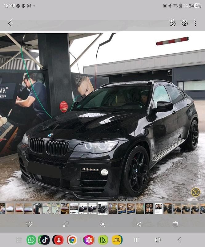 Second-hand BMW X6 408 CP (300 kW) 2010 Negru SUV