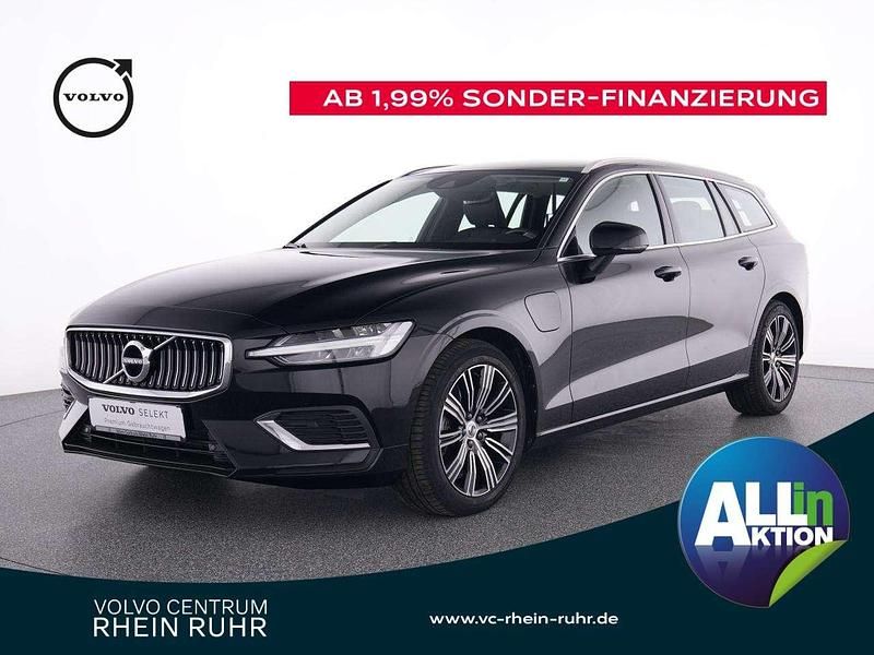 Black solid stone / solid Gebraucht 2021 Volvo V60 Inscription Kombi | 33.990 € (Fairer Preis) - Bild 1/2