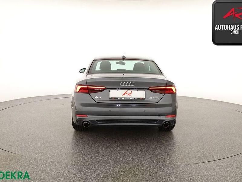 Gebraucht Audi A5 S-Line 190 PS (139 kW) 2019 Grau (metallic) Coupé
