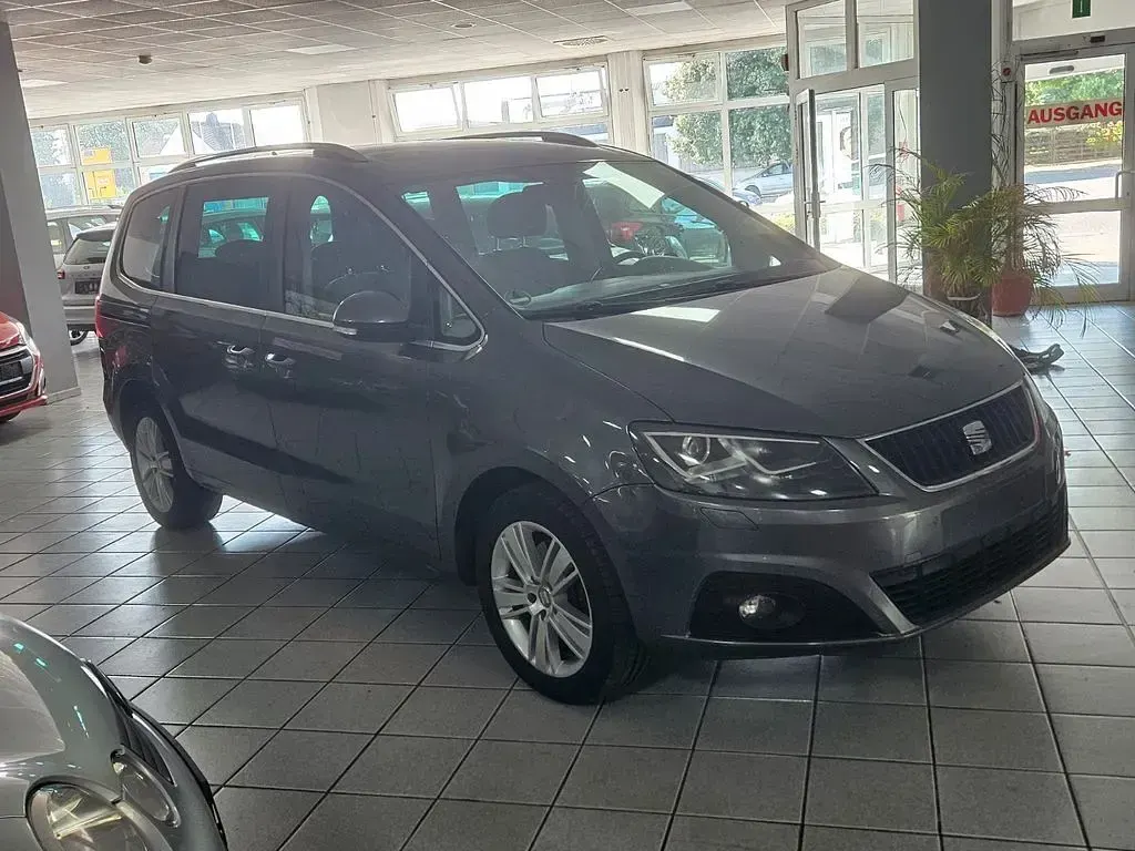 Gebraucht Seat Alhambra Style 140 PS (102 kW) 2013 Grau Van / Kleinbus