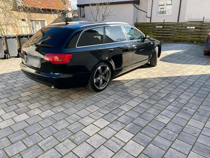 Second-hand Audi A6 190 CP (139 kW) 2008 Negru Break