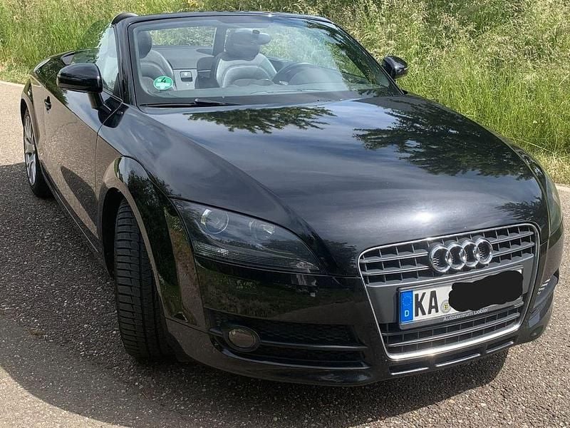 Gebraucht Audi TT Roadster Design 200 PS (147 kW) 2008 Schwarz Cabrio