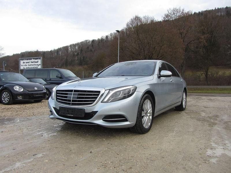 Silber Gebraucht 2013 Mercedes S500 Limousine | 22.900 € (Fairer Preis) - Bild 1/3
