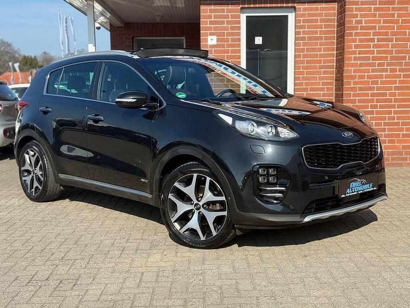 Gebraucht Kia Sportage GT-Line 185 PS (136 kW) 2018 Schwarz SUV