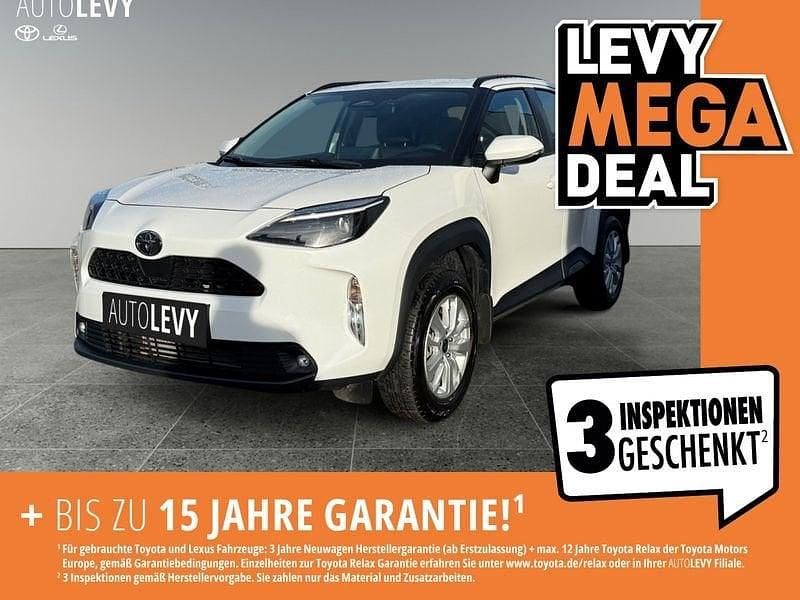 Super white 2 Gebraucht 2025 Toyota Yaris Cross SUV | 24.990 € (Fairer Preis) - Bild 1/4