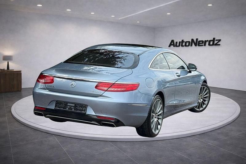 Gebraucht Mercedes S500 AMG 455 PS (334 kW) 2015 Blau Limousine