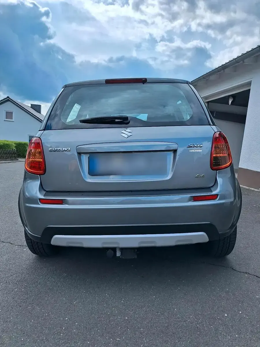 Gebraucht Suzuki SX4 120 PS (88 kW) 2014 Silber SUV