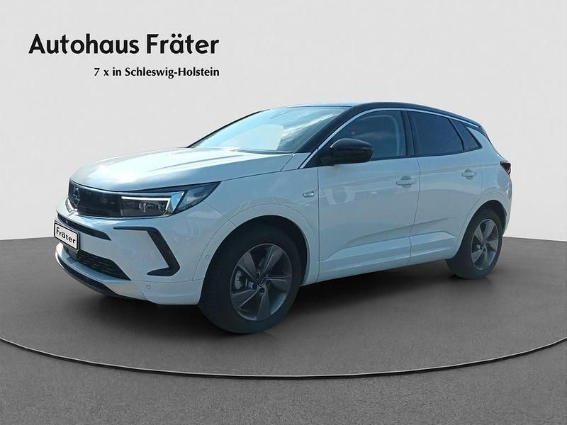 Weiß Gebraucht 2023 Opel Grandland X Elegance SUV | 22.980 € (Guter Preis) - Bild 1/4