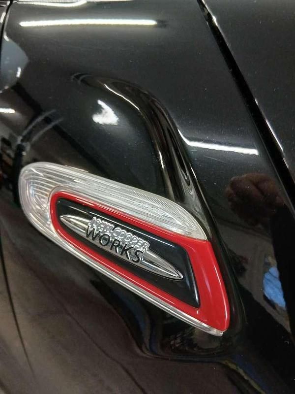 Gebraucht Mini John Cooper Works Cabriolet 231 PS (169 kW) 2017 Midnight black metallic Cabrio