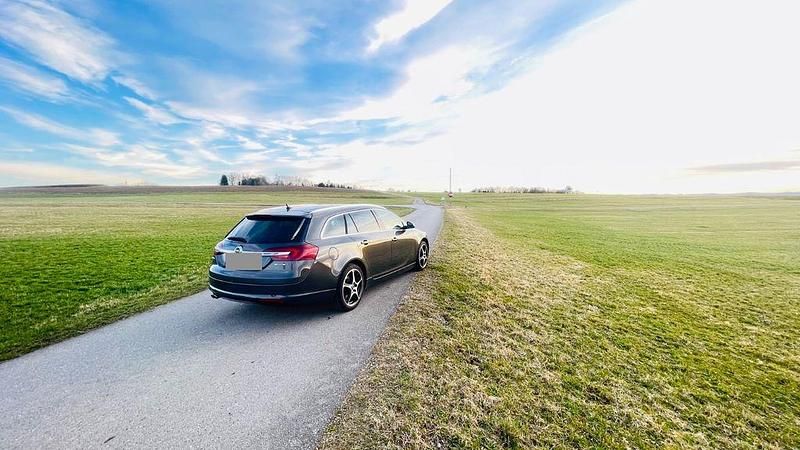 Gebraucht Opel Insignia OPC 163 PS (119 kW) 2014 Grau Kombi
