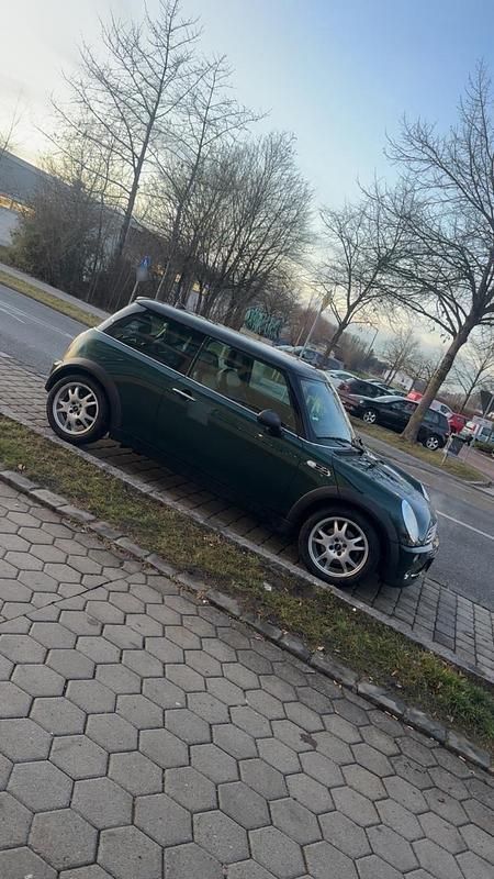 Usata Mini Cooper 85 CV (62 kW) 2005 Verde Utilitaria