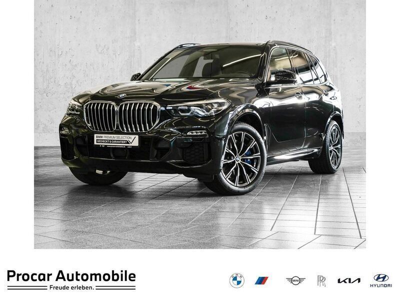 Black sapphire Gebraucht 2020 BMW X5 M Sport SUV | 54.940 € (Superpreis) - Bild 1/3