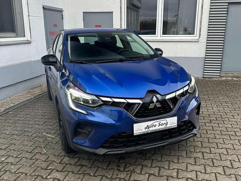 Blau Gebraucht 2023 Mitsubishi ASX Basis SUV | 18.350 € (Guter Preis) - Bild 1/4