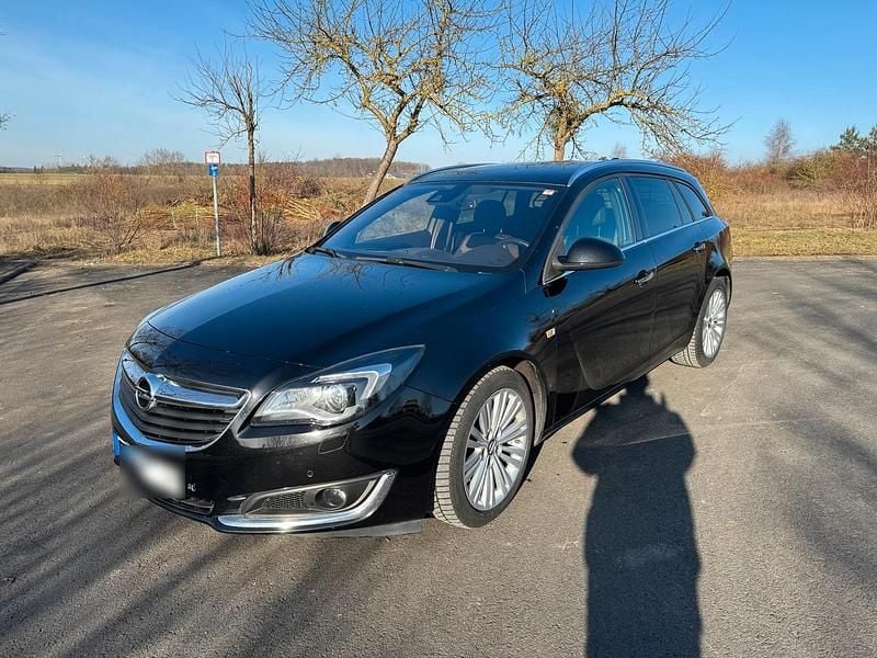 Gebraucht Opel Insignia 170 PS (125 kW) 2017 Schwarz Kombi