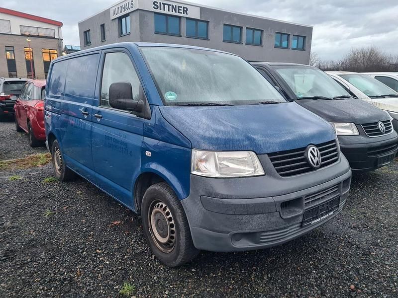 Blau Gebraucht 2008 VW T5 Van | 2.999 € (Superpreis) - Bild 1/4