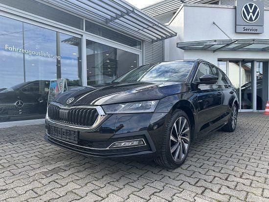 Schwarzmagic perleffekt Gebraucht 2021 Skoda Octavia G-TEC First Edition Kombi | 17.980 € (Guter Preis) - Bild 1/4