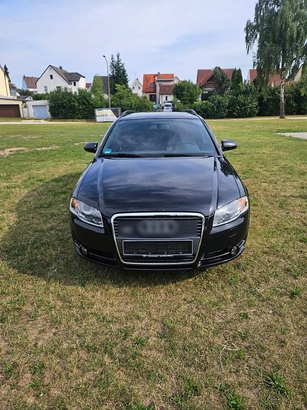 Schwarz Gebraucht 2006 Audi A4 S-Line Kombi | 4.900 € - Bild 1/4