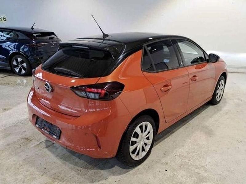 Gebraucht Opel Corsa-e Edition 100 kW (136 PS) 2021 Power orange Kleinwagen