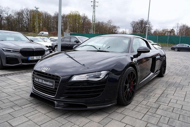 Gebraucht Audi R8 Coupé Sport 420 PS (308 kW) 2007 Schwarz Coupé