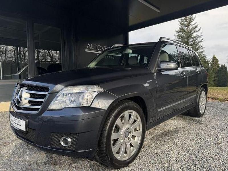 Gebraucht Mercedes GLK220 170 PS (125 kW) 2010 Grau SUV