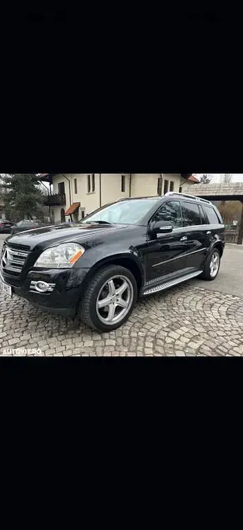 Gebraucht Mercedes GL55 AMG AMG 387 PS (284 kW) 2008 Schwarz SUV