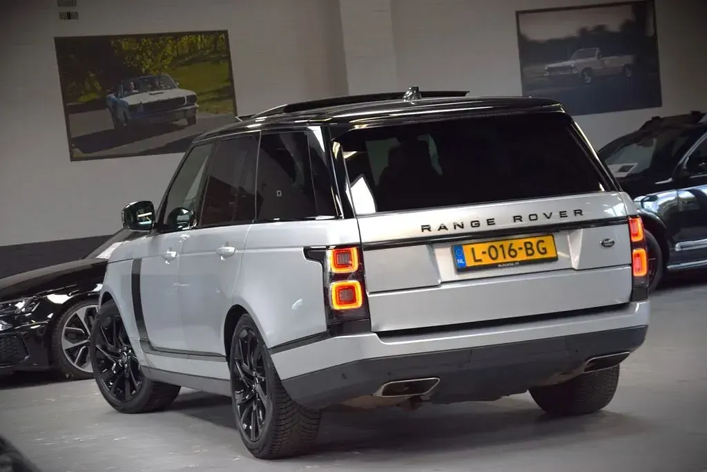 Gebraucht Land Rover Range Rover Vogue 300 PS (220 kW) 2020 Silber SUV