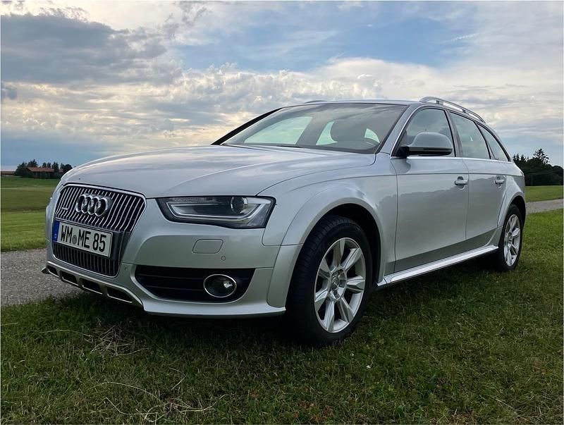Silber Gebraucht 2014 Audi A4 Allroad Kombi | 14.900 € (Fairer Preis) - Bild 1/4