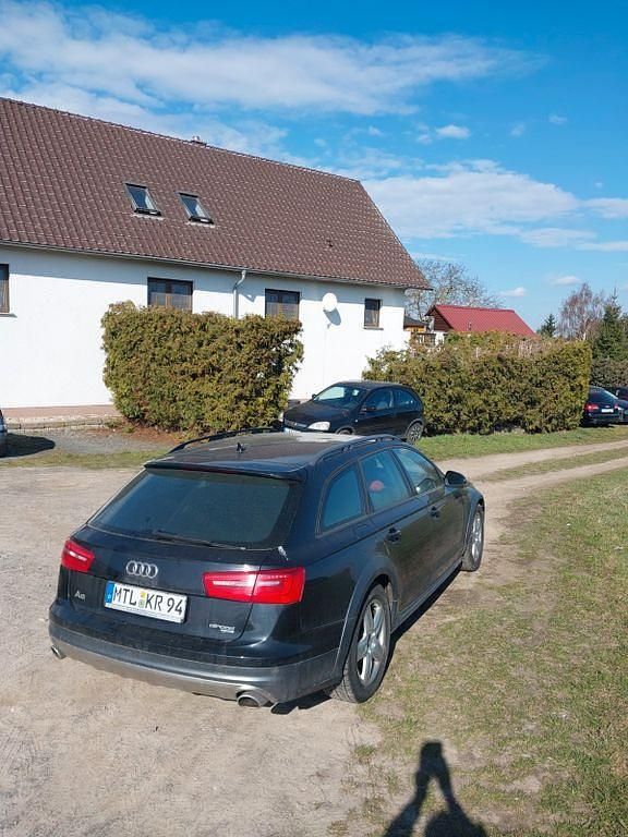 Gebraucht Audi A6 Allroad Ambiente 245 PS (180 kW) 2013 Schwarz Kombi