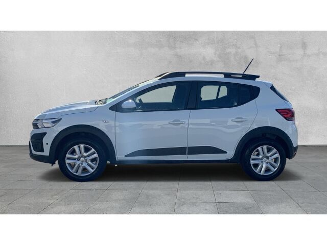 Gebraucht Dacia Sandero Expression 101 PS (74 kW) 2024 Weiß Kleinwagen
