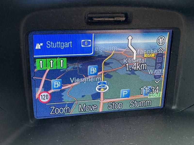 Gebraucht Ford Fiesta Titanium 95 PS (69 kW) 2016 Blau Limousine