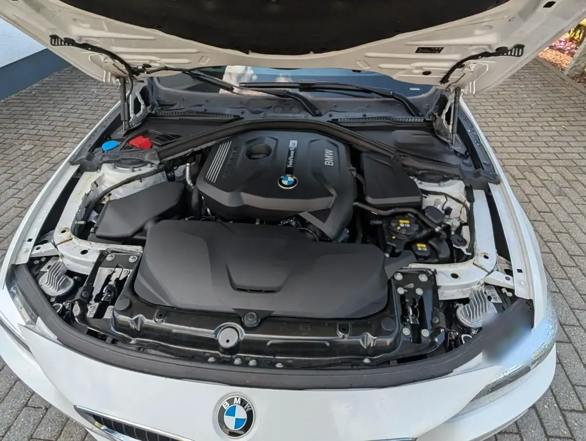 Gebraucht BMW 420 Gran Coupé 184 PS (135 kW) 2018 Weiß Coupé