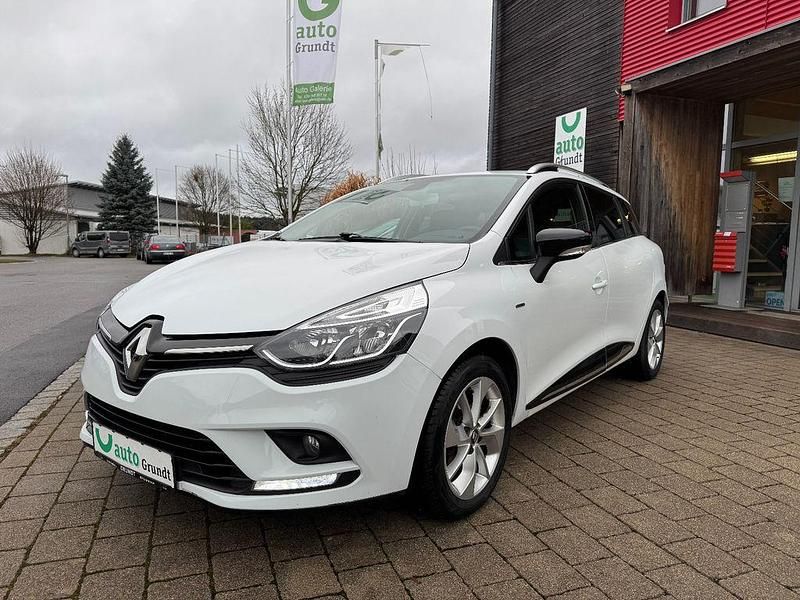 Weiß Gebraucht 2017 Renault Clio IV LIMITED Limousine | 8.700 € (Fairer Preis) - Bild 1/4