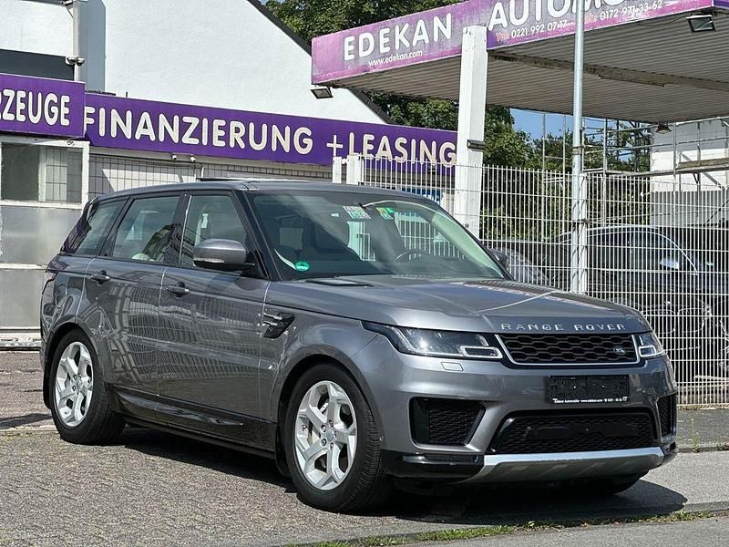 Grau Gebraucht 2021 Land Rover Range Rover Sport HSE SUV | 48.700 € (Superpreis) - Bild 1/4