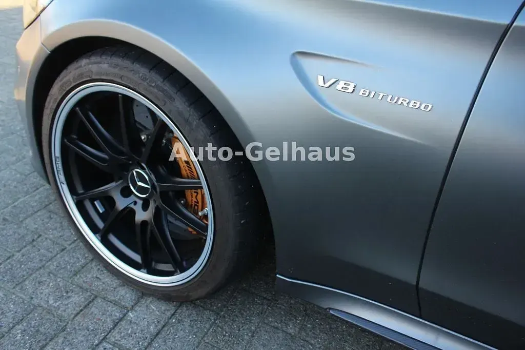 Gebraucht Mercedes C63S AMG AMG 510 PS (375 kW) 2019 Grau Coupé