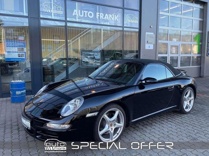 Gebraucht Porsche 997 325 PS (239 kW) 2007 Schwarz Cabrio