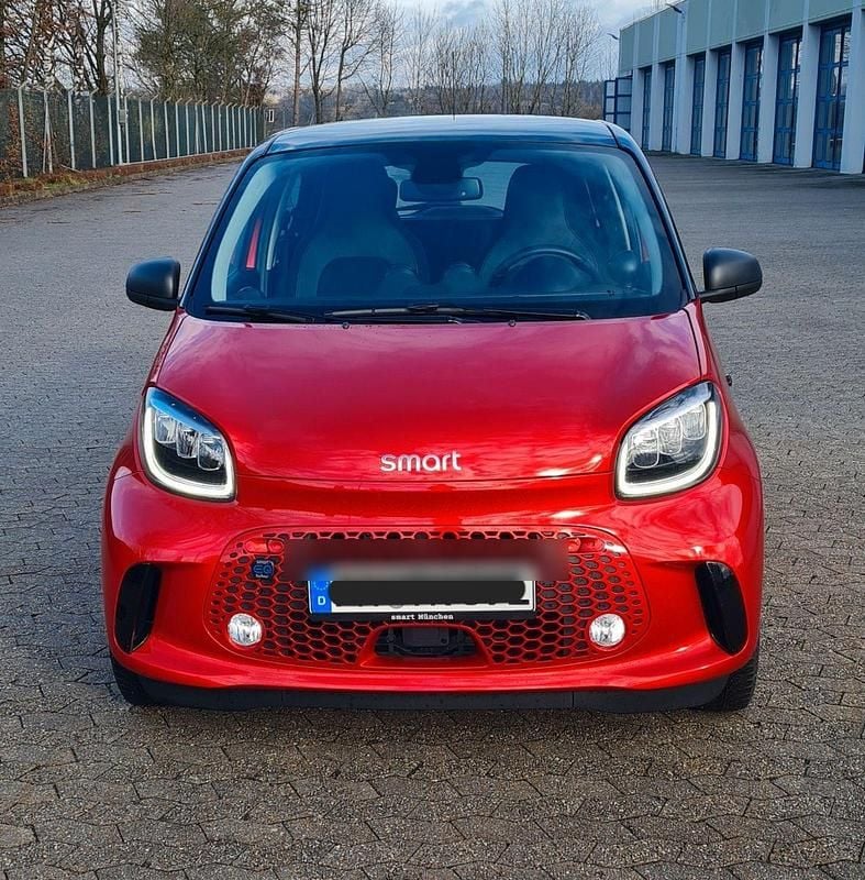 Gebraucht Smart ForFour Electric Drive 60 kW (82 PS) 2021 Rot Kleinwagen