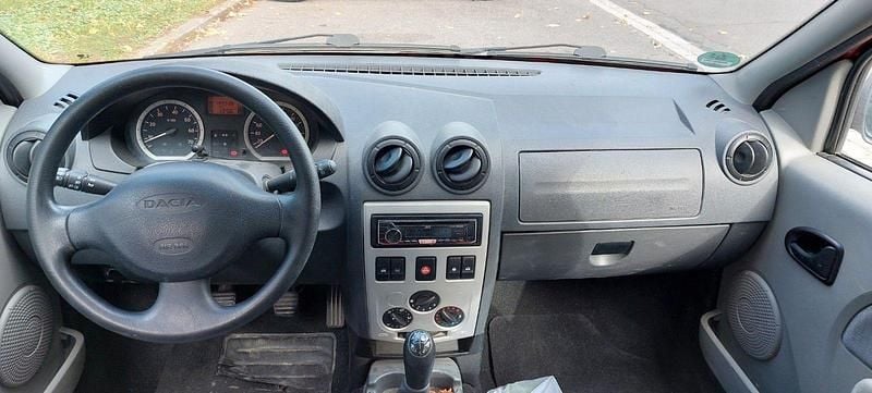 Braun Gebraucht 2008 Dacia Logan MCV Ambiance Kombi | 1.750 € (Fairer Preis) - Bild 1/4