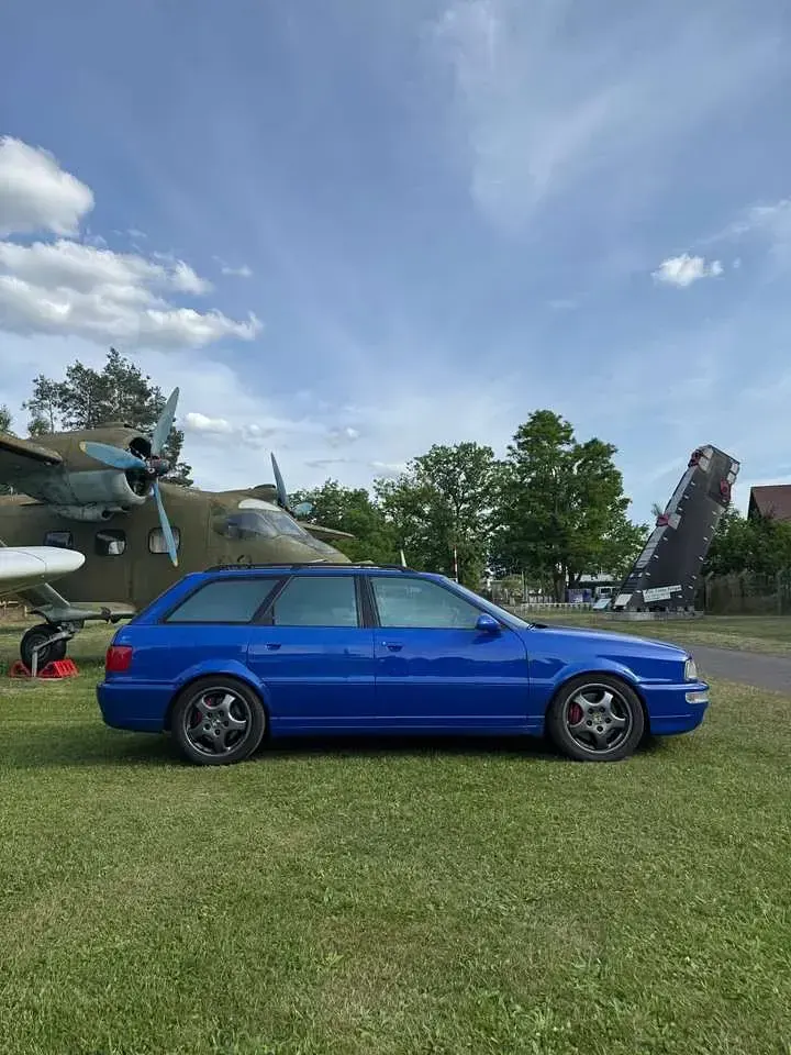 Gebraucht Audi RS2 551 PS (405 kW) 1994 Blau Kombi