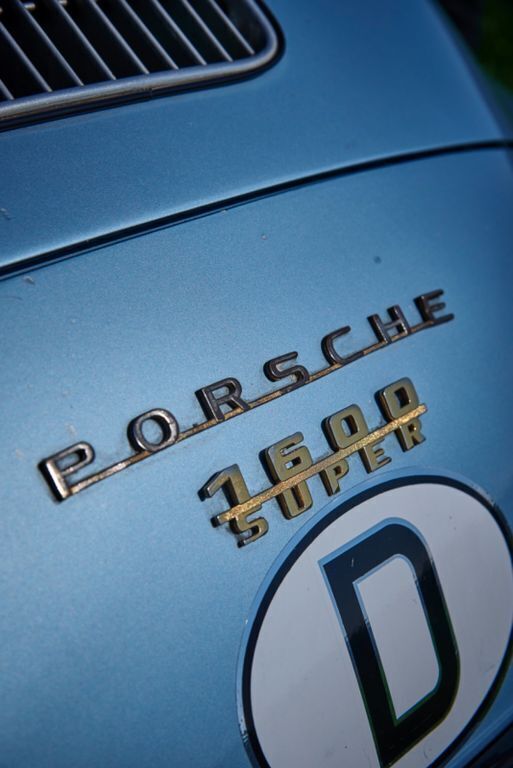 Gebraucht Porsche 356 A 75 PS (55 kW) 1957 Blau Coupé