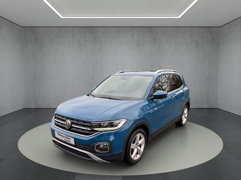 Blau Gebraucht 2020 VW T-Cross Style SUV | 18.990 € (Fairer Preis) - Bild 1/4
