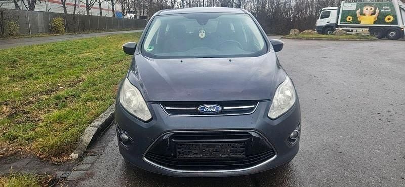 Grau Gebraucht 2013 Ford C-MAX SYNC Edition Van / Kleinbus | 2.500 € (Guter Preis) - Bild 1/4