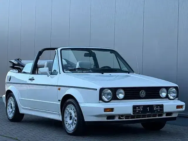 Gebraucht VW Golf III 1992 Weiss Kleinwagen