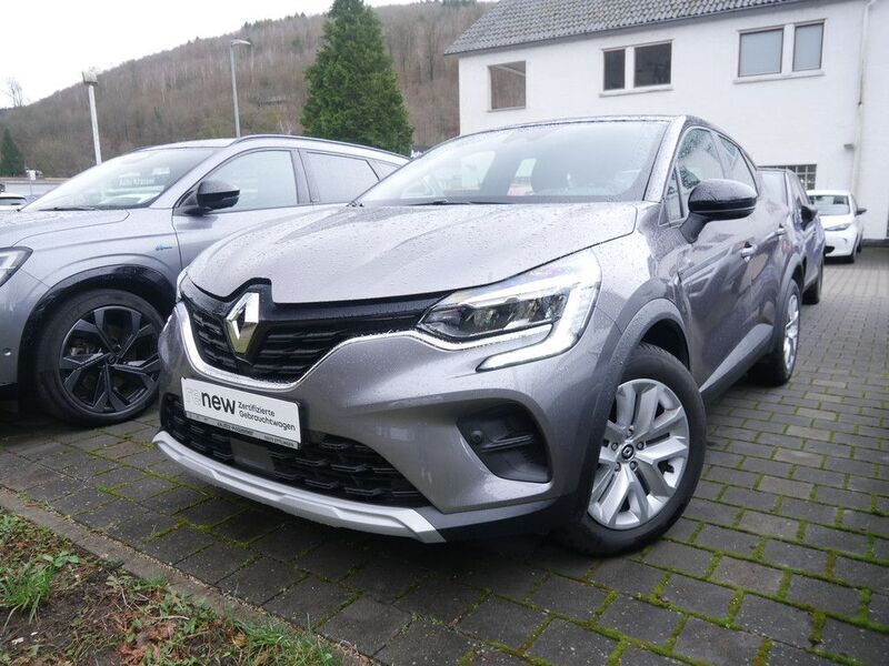 Gebraucht Renault Captur Evolution 140 PS (102 kW) 2023 Stahlgrau metallic, black pearl (metallic) SUV