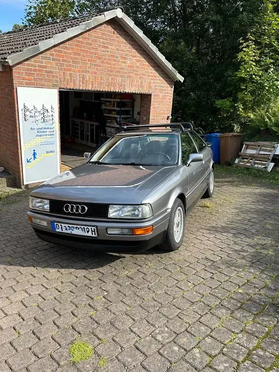 Gebraucht Audi Coupé 136 PS (100 kW) 1990 Grau Coupé