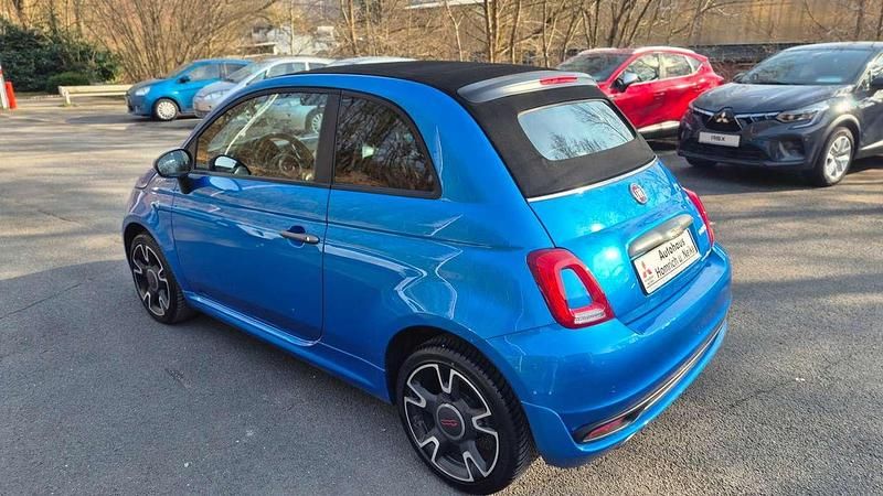 Gebraucht Fiat 500C 71 PS (52 kW) 2021 Blau Cabrio