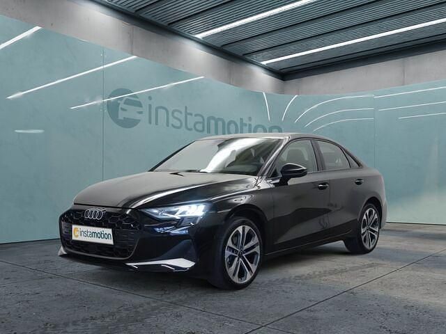 Gebraucht Audi A3 Advanced 150 PS (110 kW) 2024 Schwarz Limousine